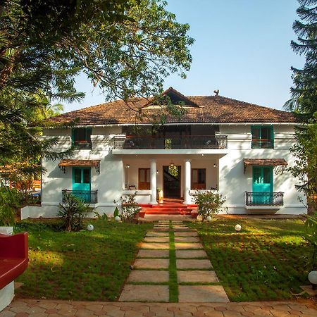Island House Goa Hotell Goltim Exteriör bild