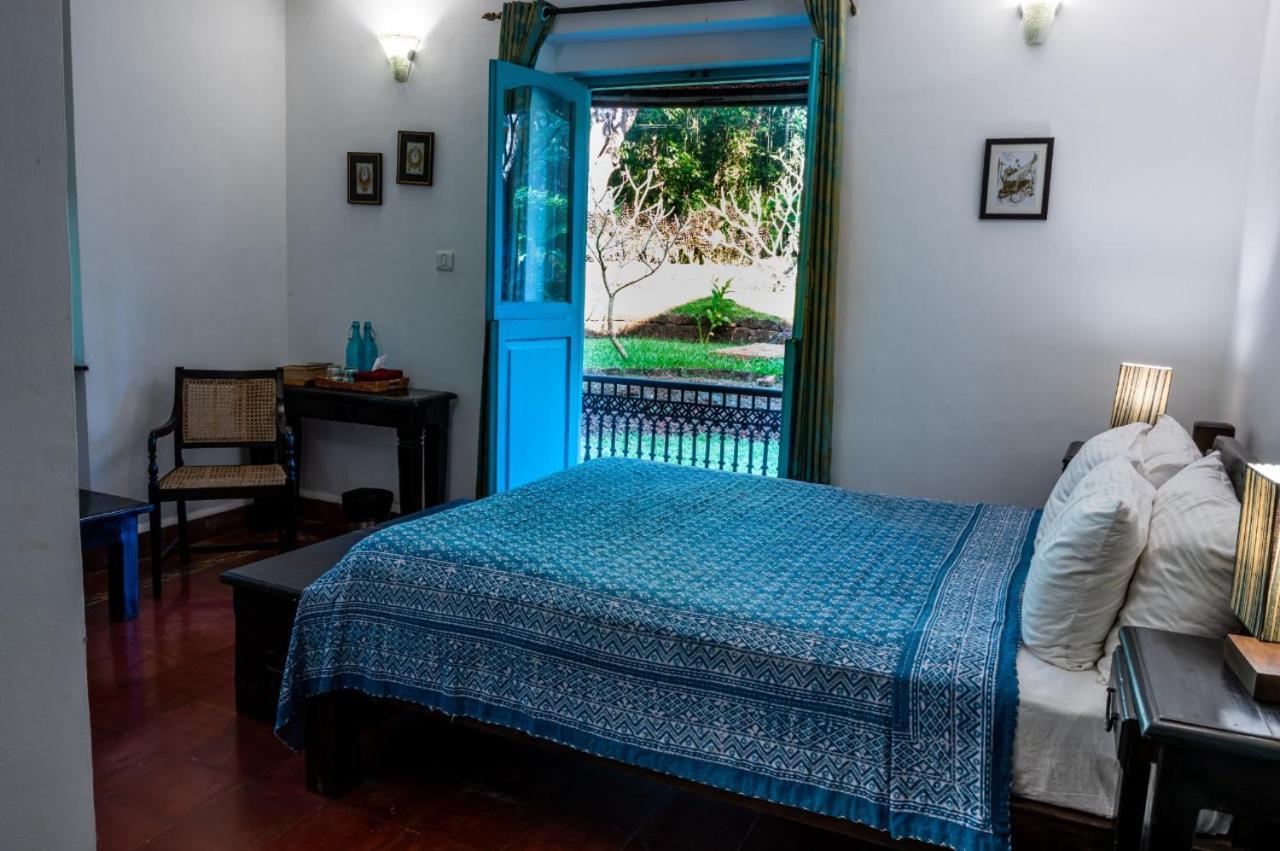 Island House Goa Hotell Goltim Exteriör bild