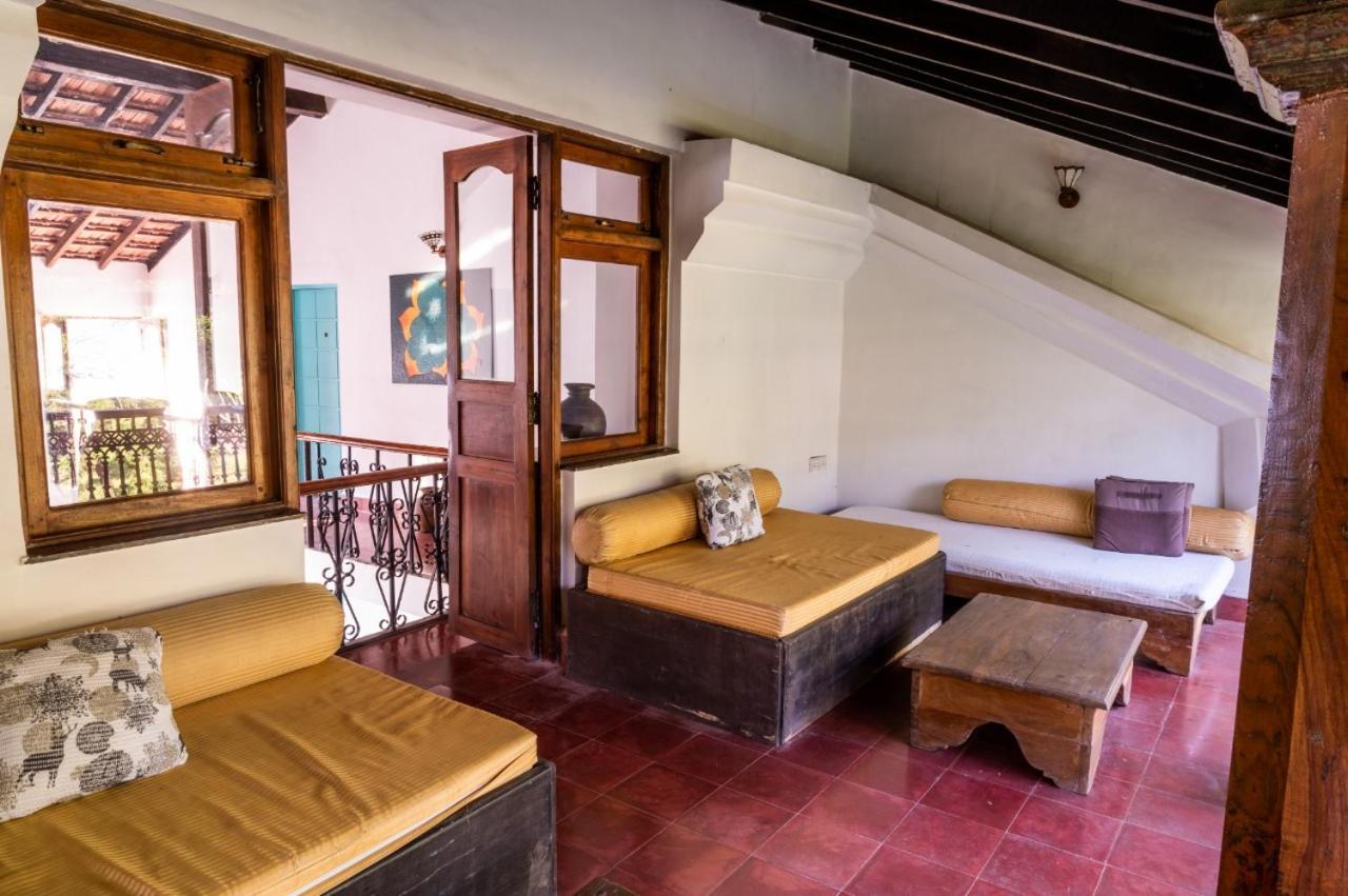 Island House Goa Hotell Goltim Exteriör bild