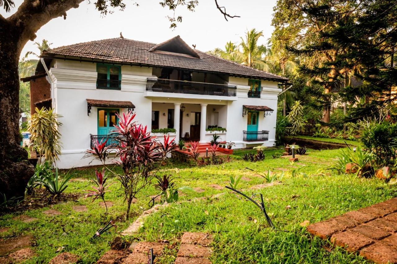 Island House Goa Hotell Goltim Exteriör bild