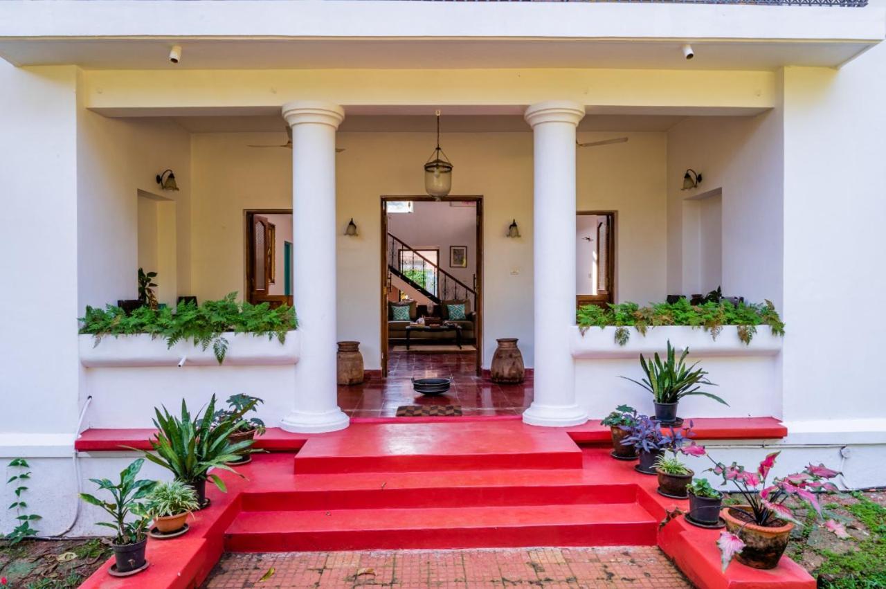 Island House Goa Hotell Goltim Exteriör bild