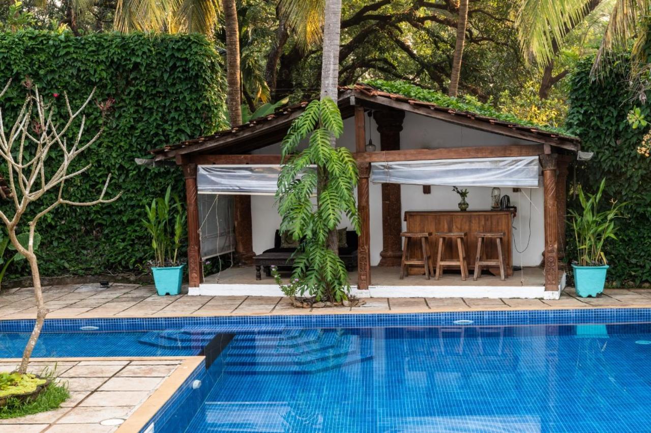 Island House Goa Hotell Goltim Exteriör bild