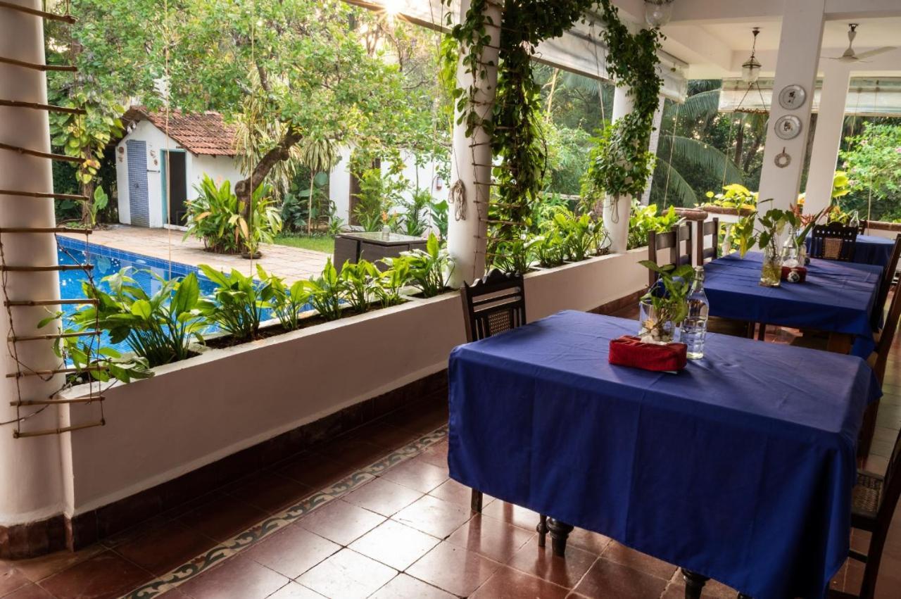 Island House Goa Hotell Goltim Exteriör bild