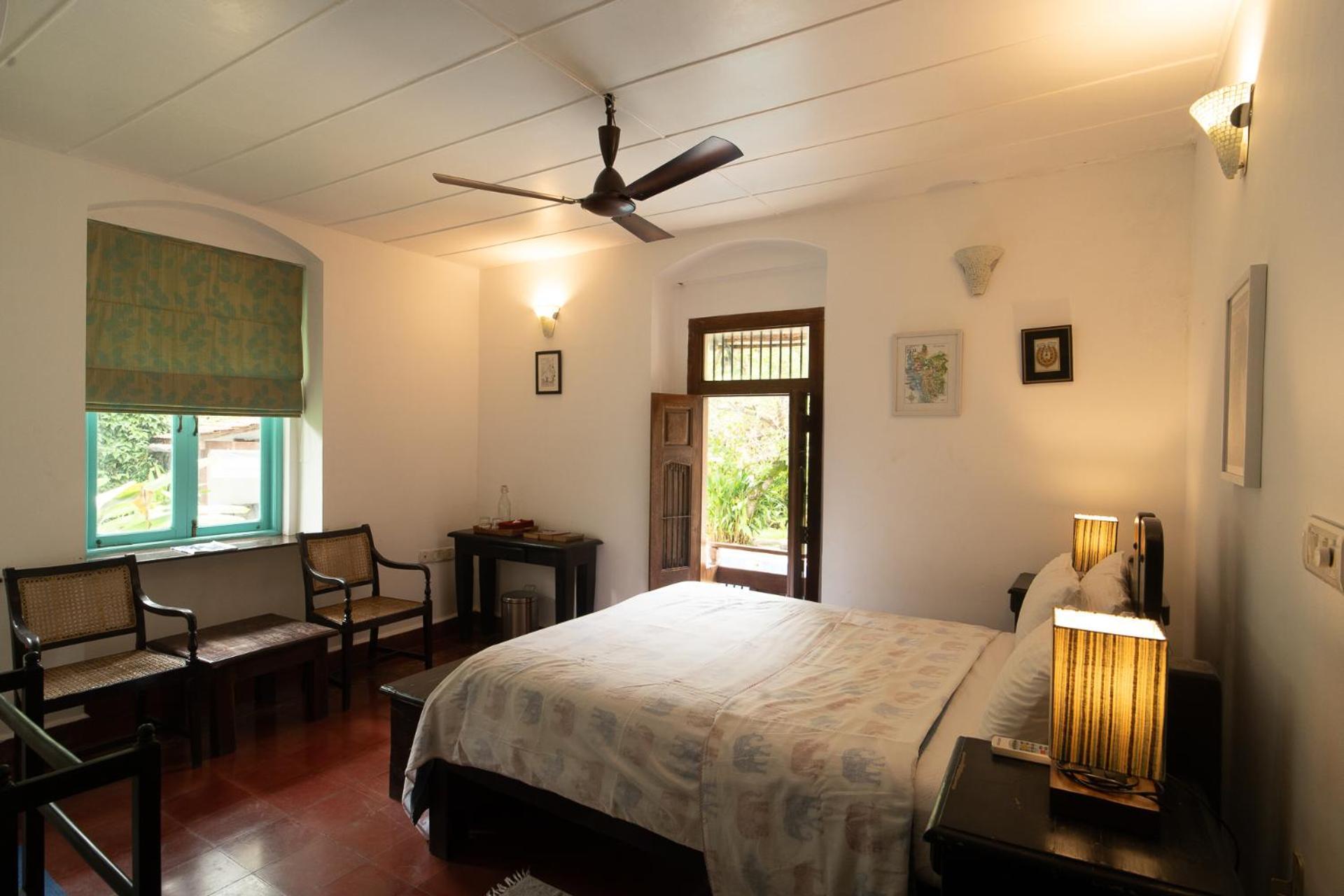 Island House Goa Hotell Goltim Exteriör bild