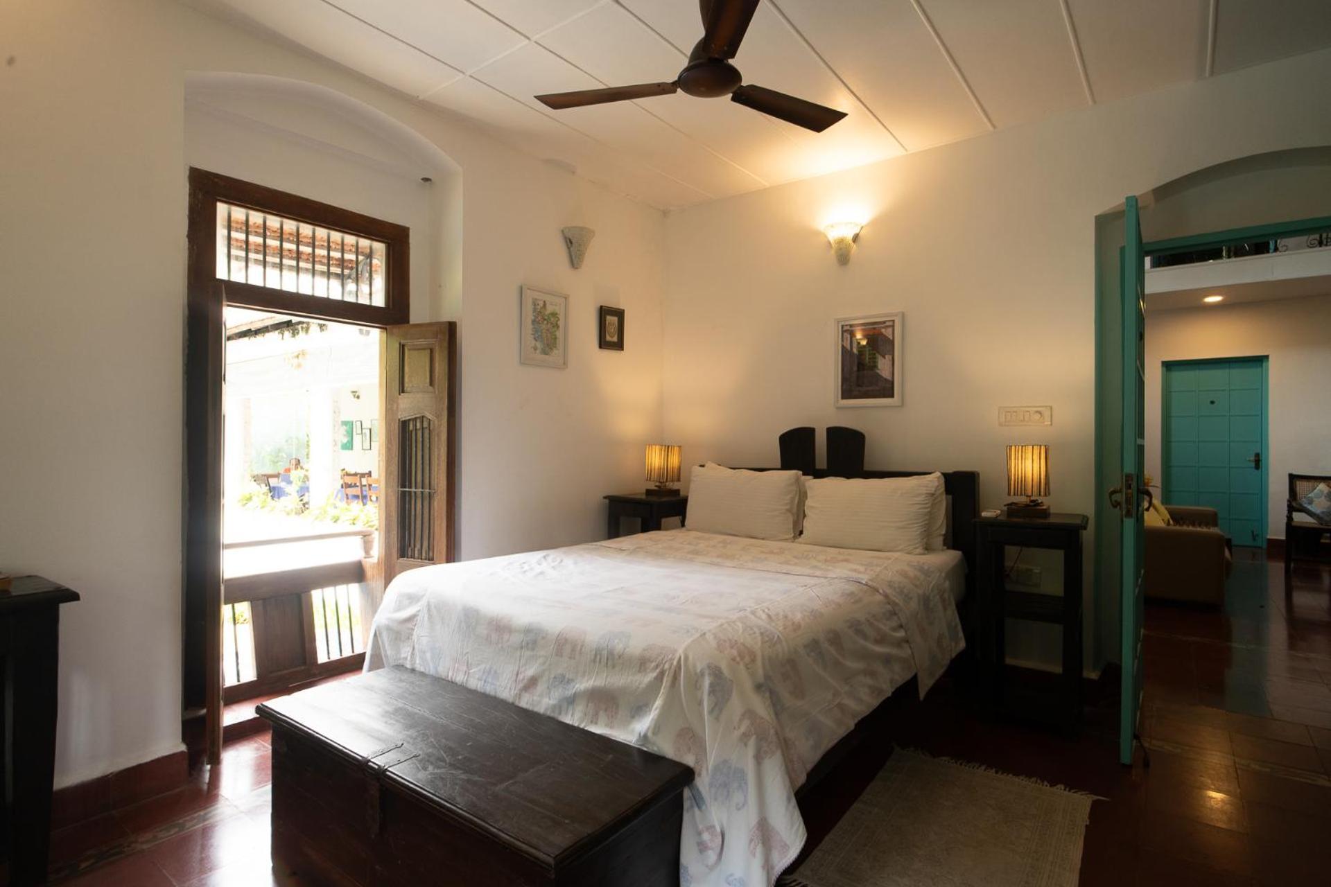 Island House Goa Hotell Goltim Exteriör bild