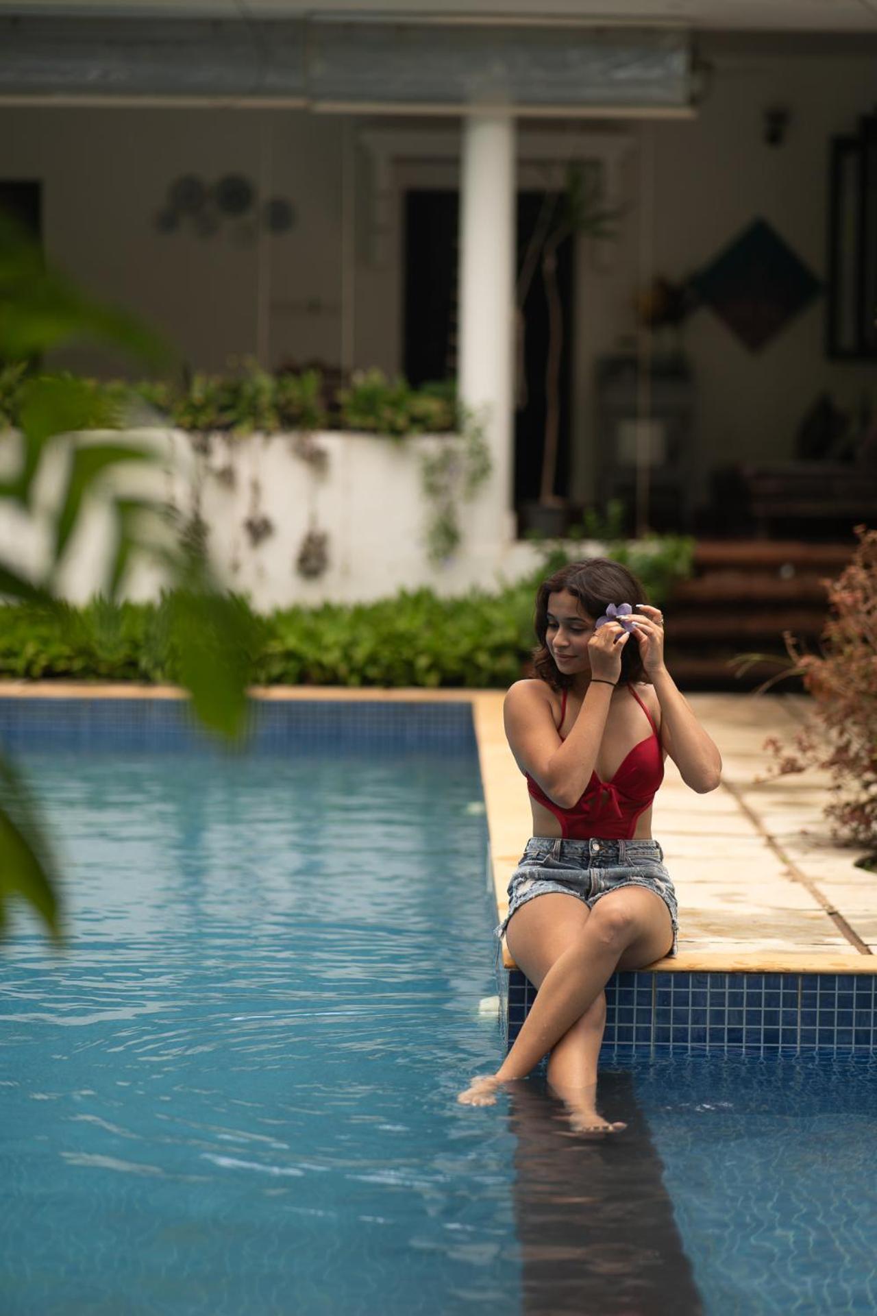 Island House Goa Hotell Goltim Exteriör bild
