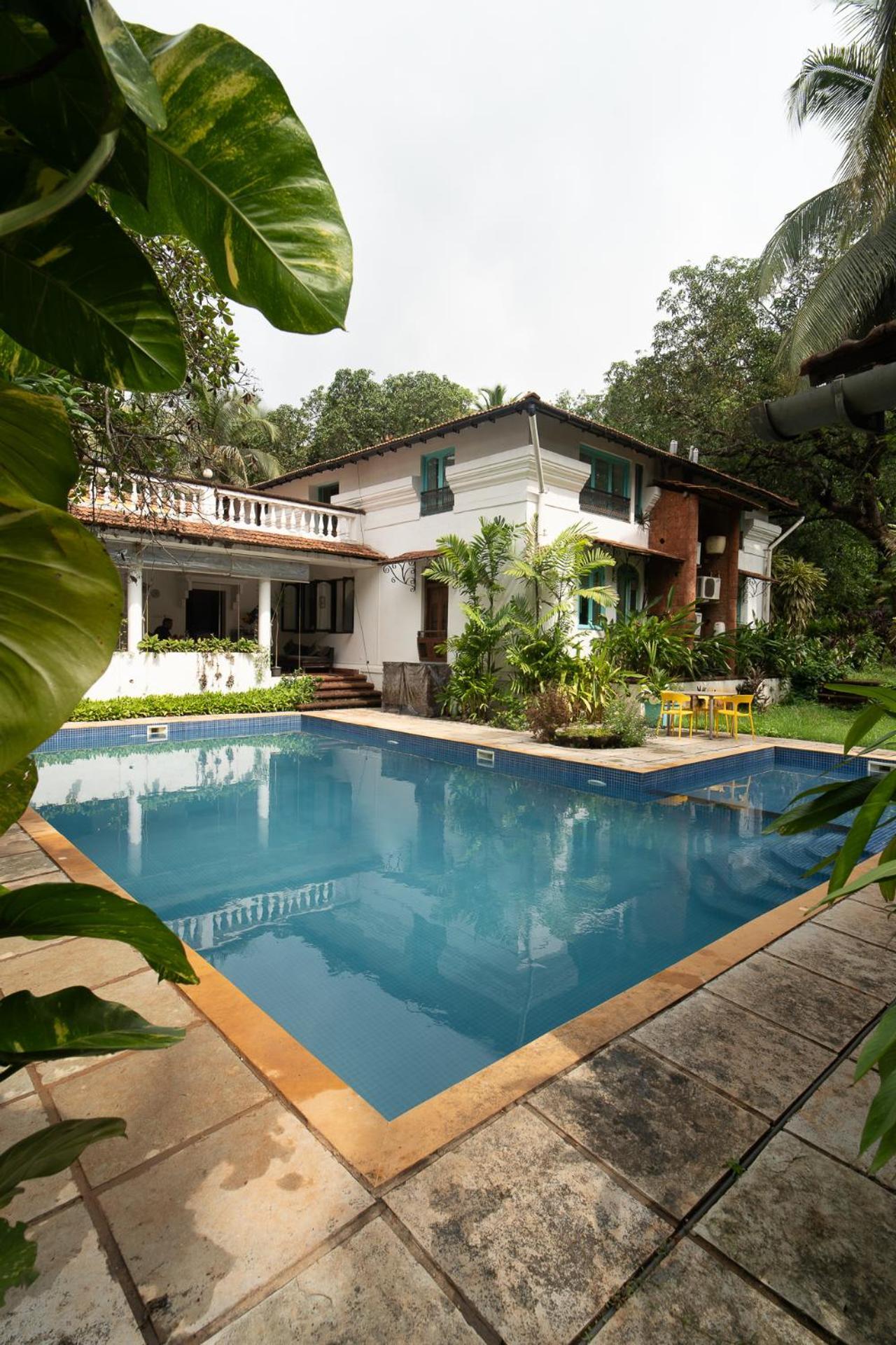 Island House Goa Hotell Goltim Exteriör bild