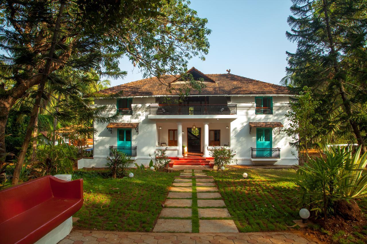 Island House Goa Hotell Goltim Exteriör bild