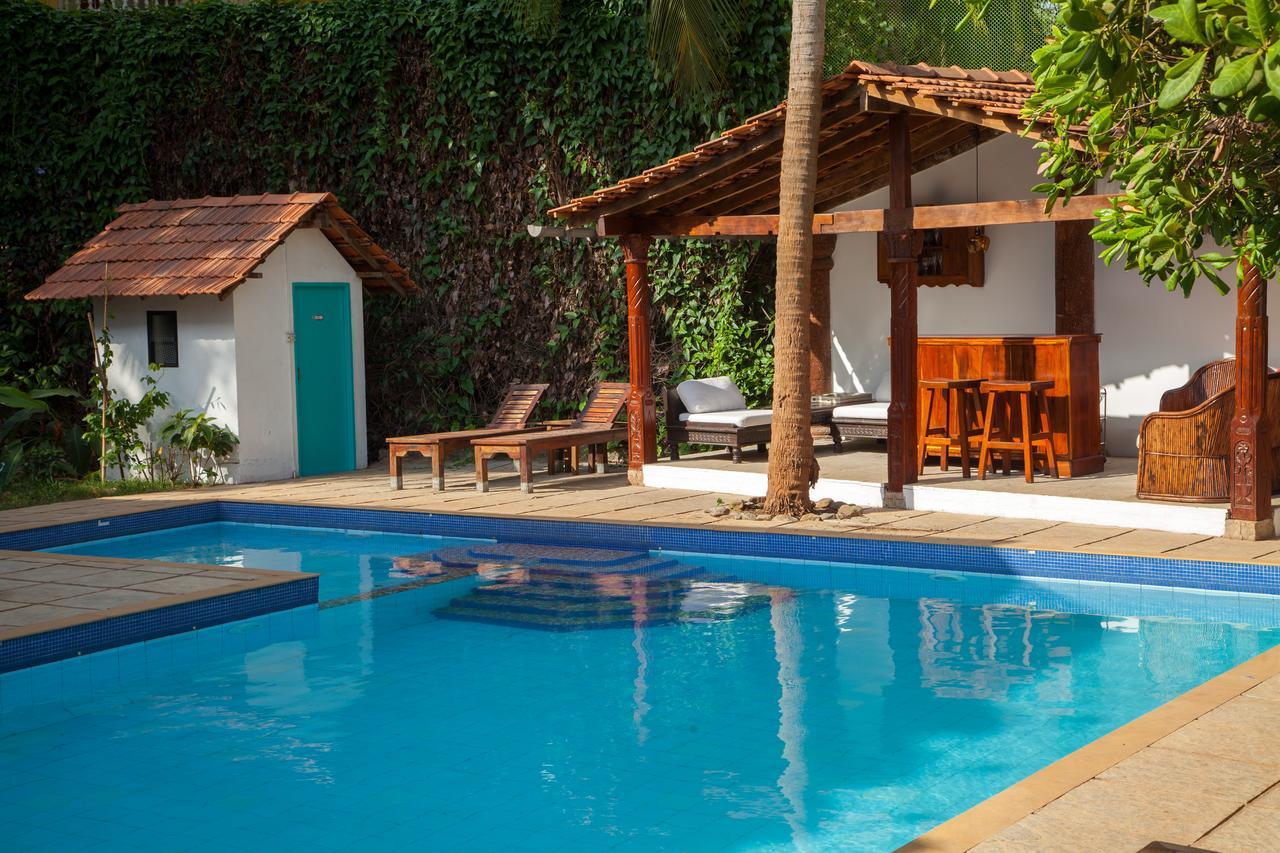 Island House Goa Hotell Goltim Exteriör bild