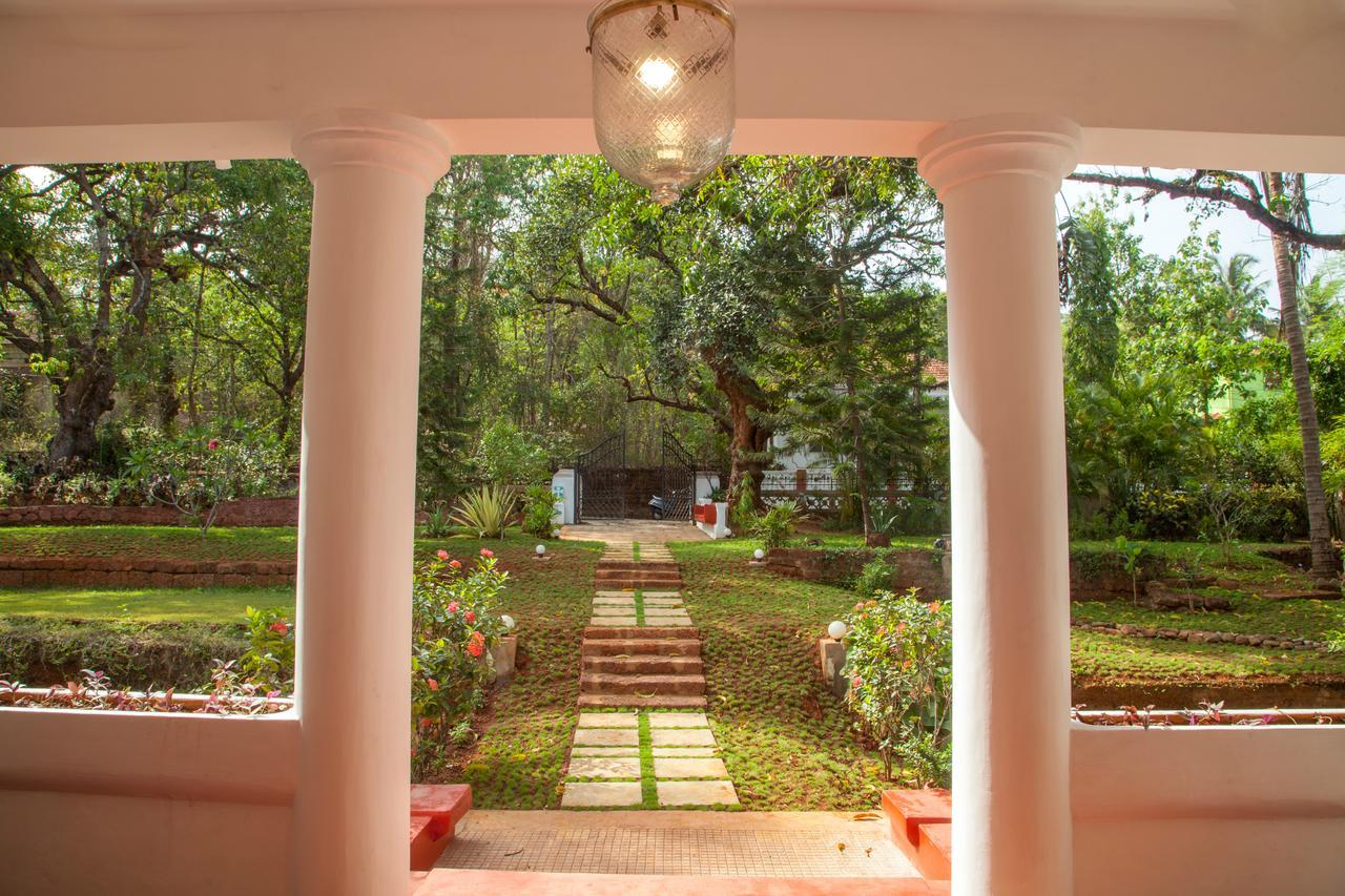 Island House Goa Hotell Goltim Exteriör bild
