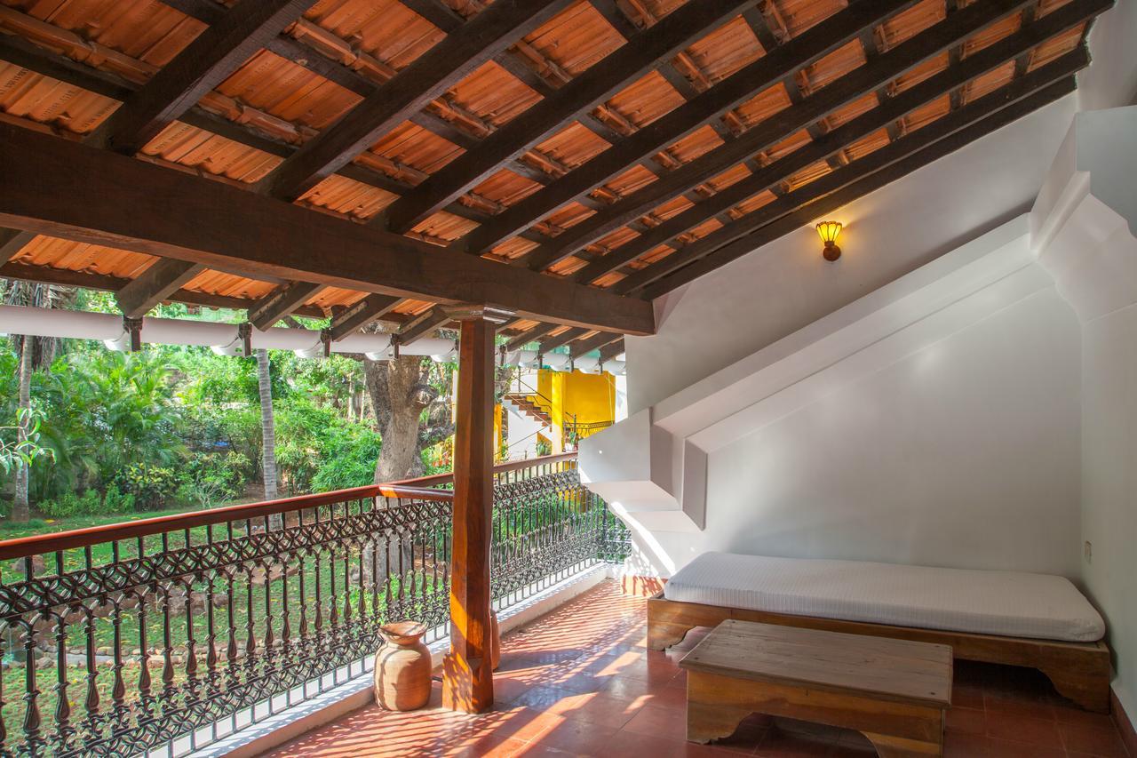 Island House Goa Hotell Goltim Exteriör bild